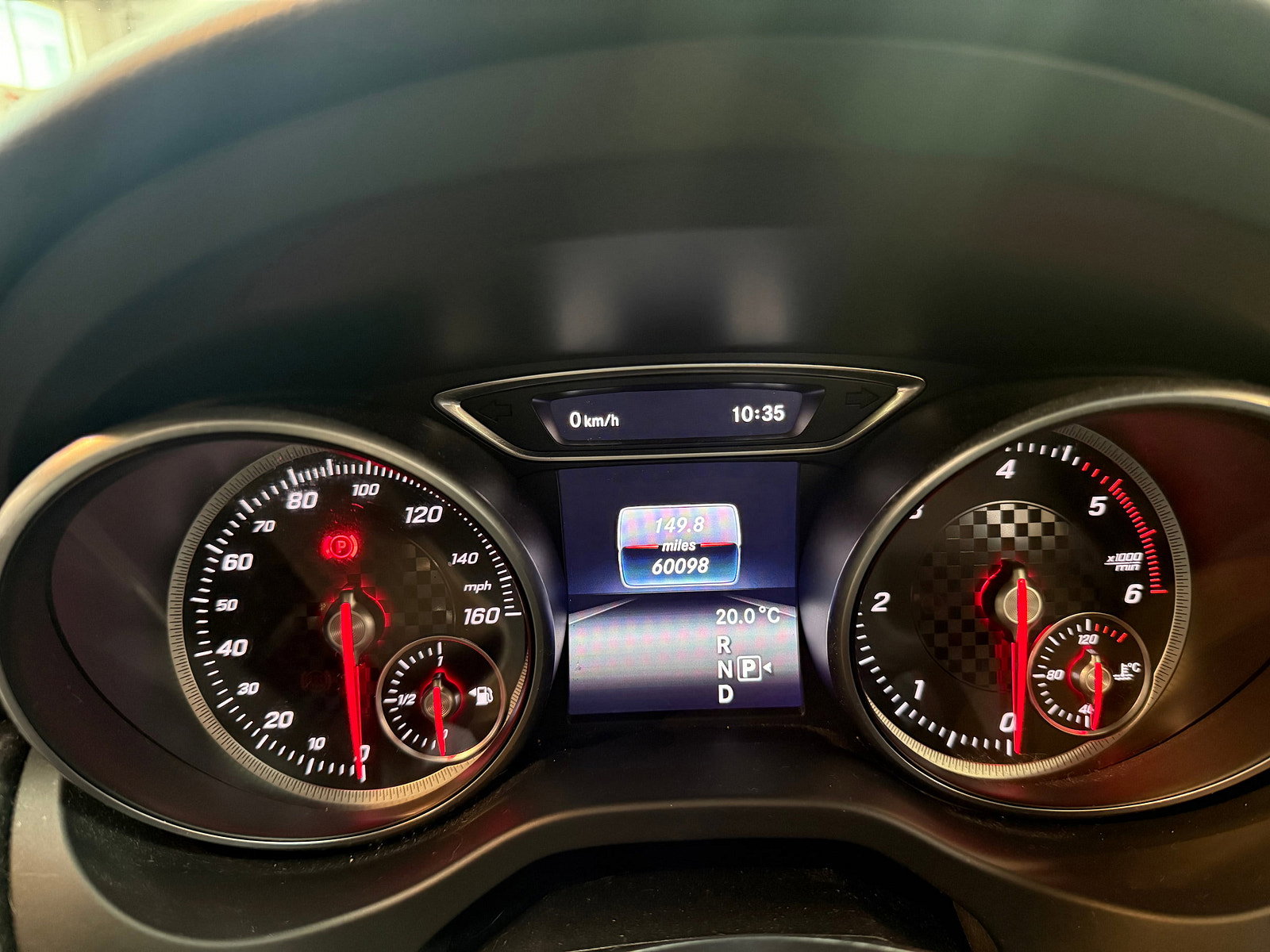 Mercedes-Benz A Class 2.1 A200d AMG Line (Premium Plus) Hatchback 5dr Diesel 7G-DCT Euro 6 (s/s) (136 ps) 5dr Automatic 2016