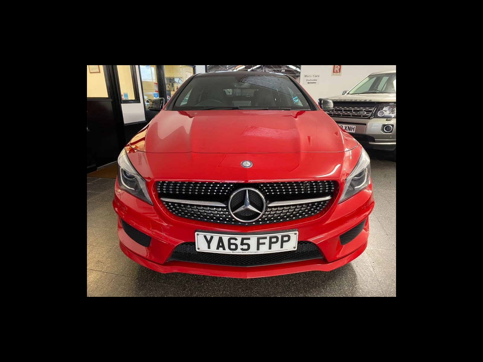 Mercedes-Benz CLA 2.1 CLA220d AMG Sport Shooting Brake 5dr Diesel 7G-DCT Euro 6 (s/s) (177 ps) 5dr Automatic 2015