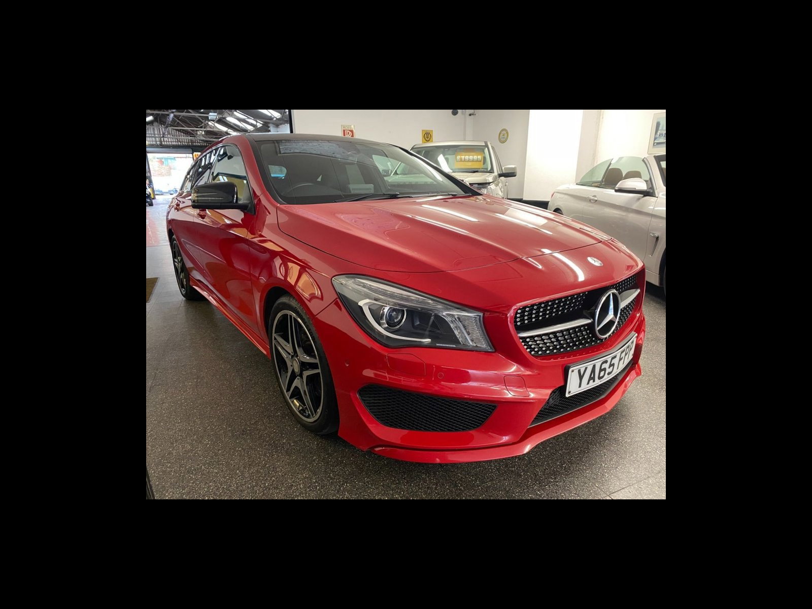 Mercedes-Benz CLA 2.1 CLA220d AMG Sport Shooting Brake 5dr Diesel 7G-DCT Euro 6 (s/s) (177 ps) 5dr Automatic 2015