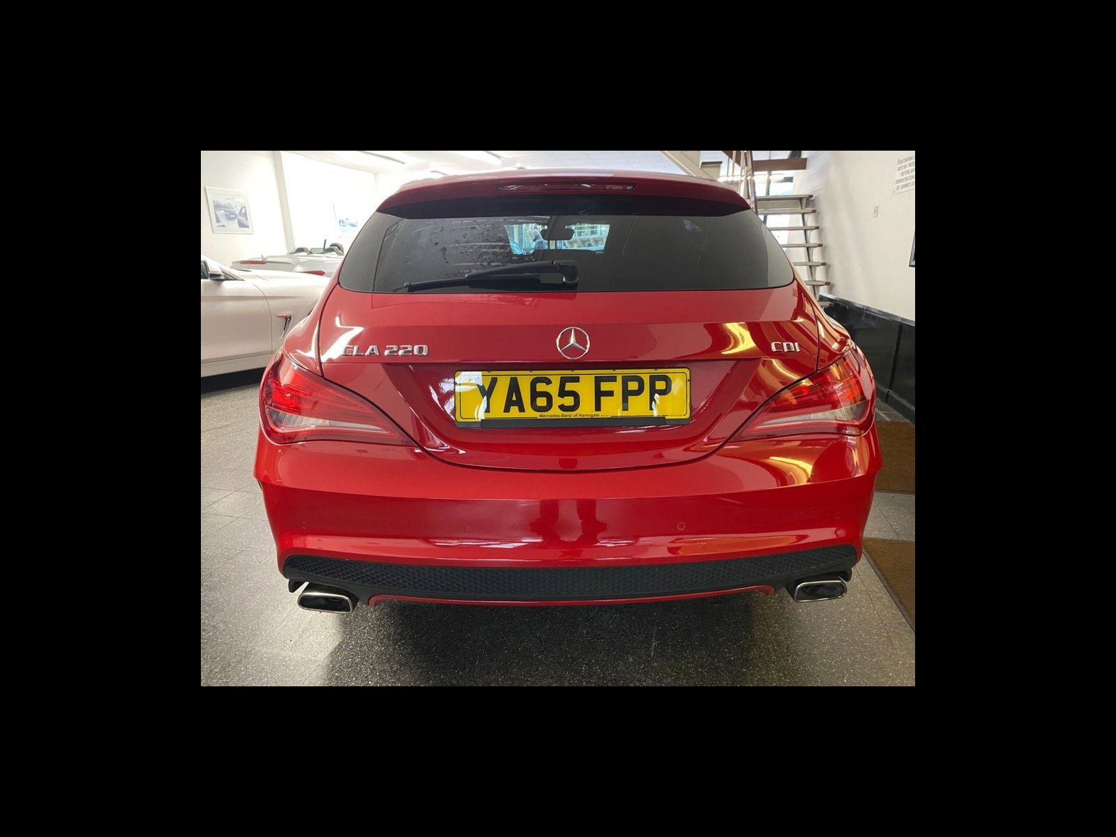Mercedes-Benz CLA 2.1 CLA220d AMG Sport Shooting Brake 5dr Diesel 7G-DCT Euro 6 (s/s) (177 ps) 5dr Automatic 2015