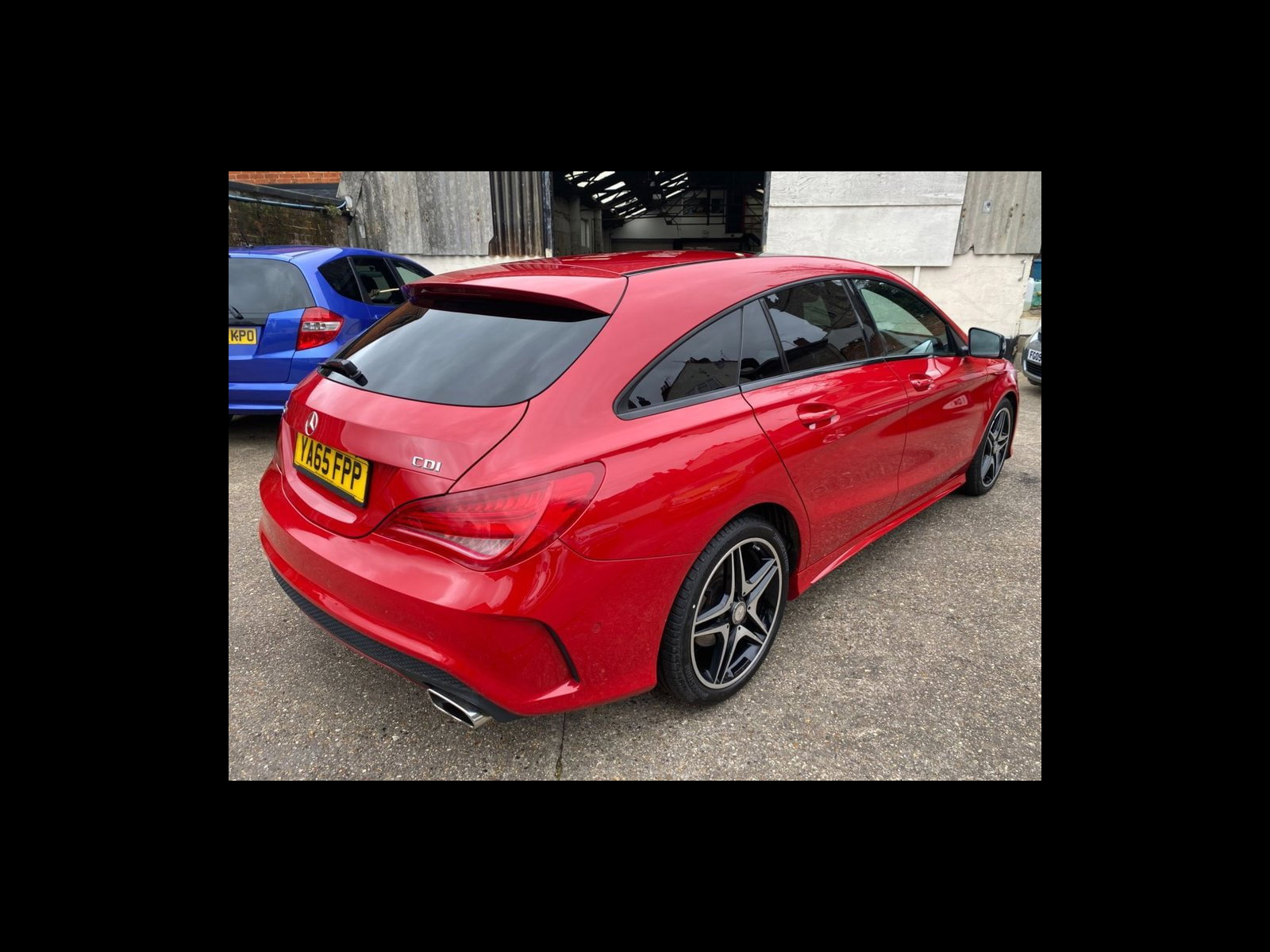 Mercedes-Benz CLA 2.1 CLA220d AMG Sport Shooting Brake 5dr Diesel 7G-DCT Euro 6 (s/s) (177 ps) 5dr Automatic 2015