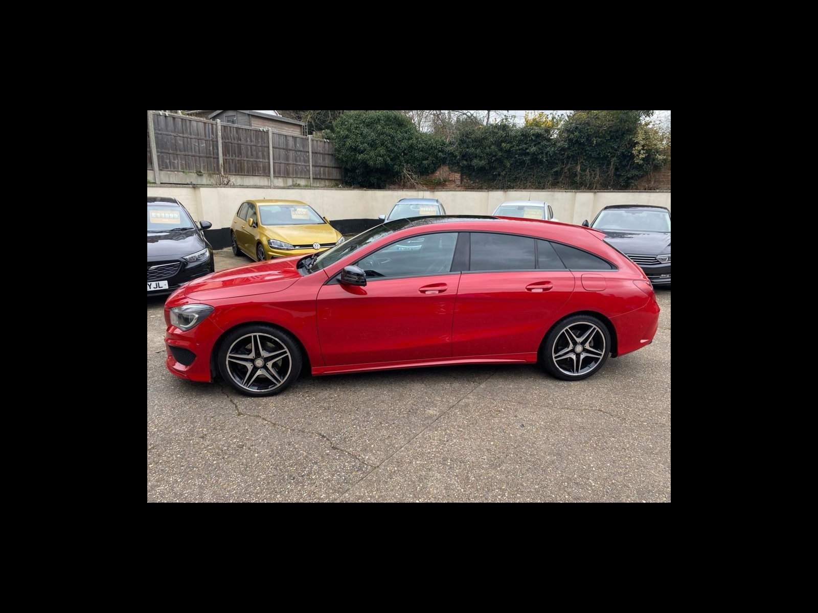 Mercedes-Benz CLA 2.1 CLA220d AMG Sport Shooting Brake 5dr Diesel 7G-DCT Euro 6 (s/s) (177 ps) 5dr Automatic 2015