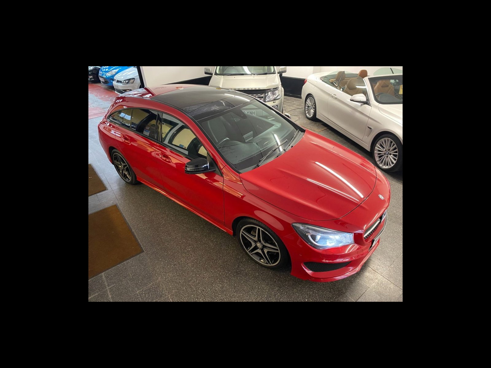 Mercedes-Benz CLA 2.1 CLA220d AMG Sport Shooting Brake 5dr Diesel 7G-DCT Euro 6 (s/s) (177 ps) 5dr Automatic 2015