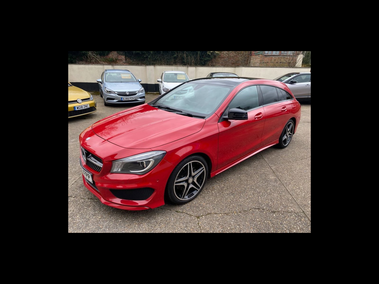 Mercedes-Benz CLA 2.1 CLA220d AMG Sport Shooting Brake 5dr Diesel 7G-DCT Euro 6 (s/s) (177 ps) 5dr Automatic 2015