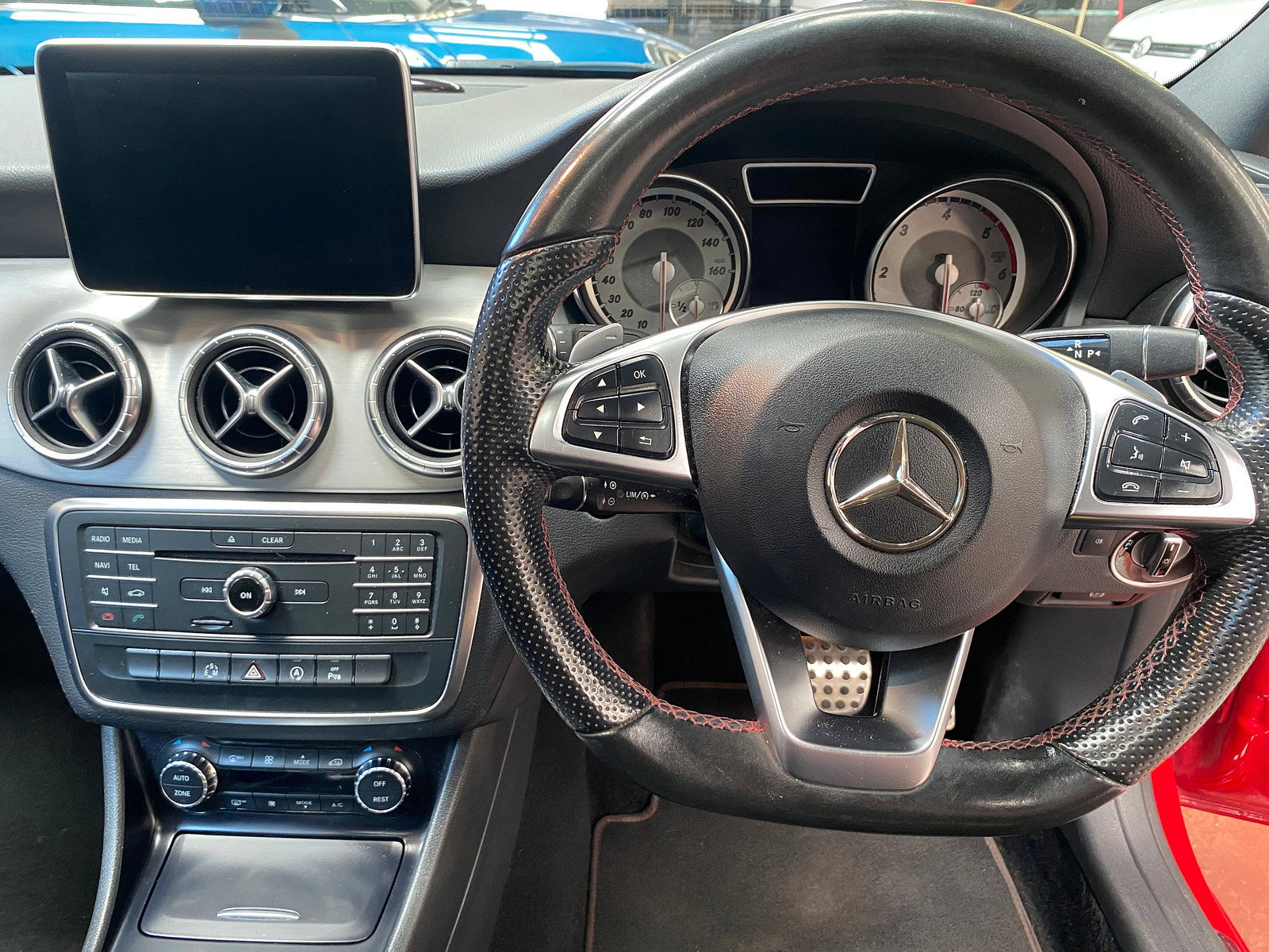 Mercedes-Benz CLA 2.1 CLA220d AMG Sport Shooting Brake 5dr Diesel 7G-DCT Euro 6 (s/s) (177 ps) 5dr Automatic 2015