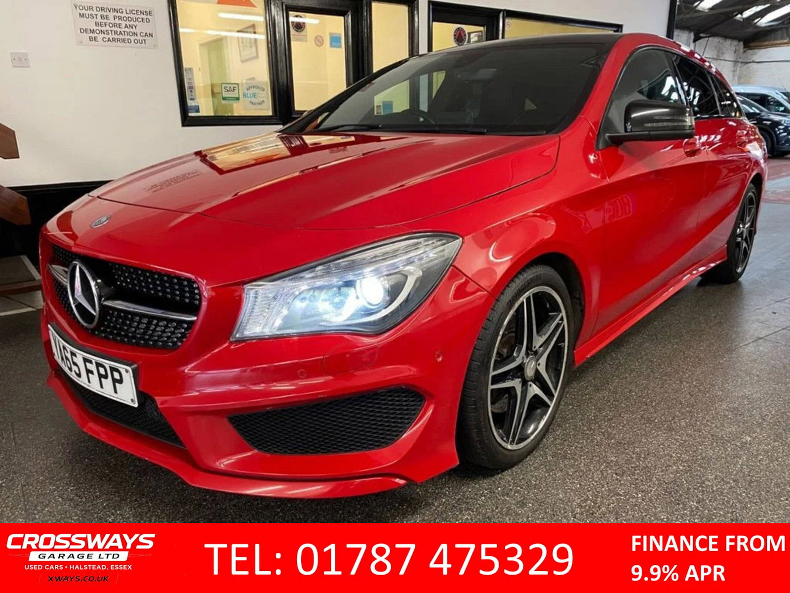 Mercedes-Benz CLA 2.1 CLA220d AMG Sport Shooting Brake 5dr Diesel 7G-DCT Euro 6 (s/s) (177 ps) 5dr Automatic 2015