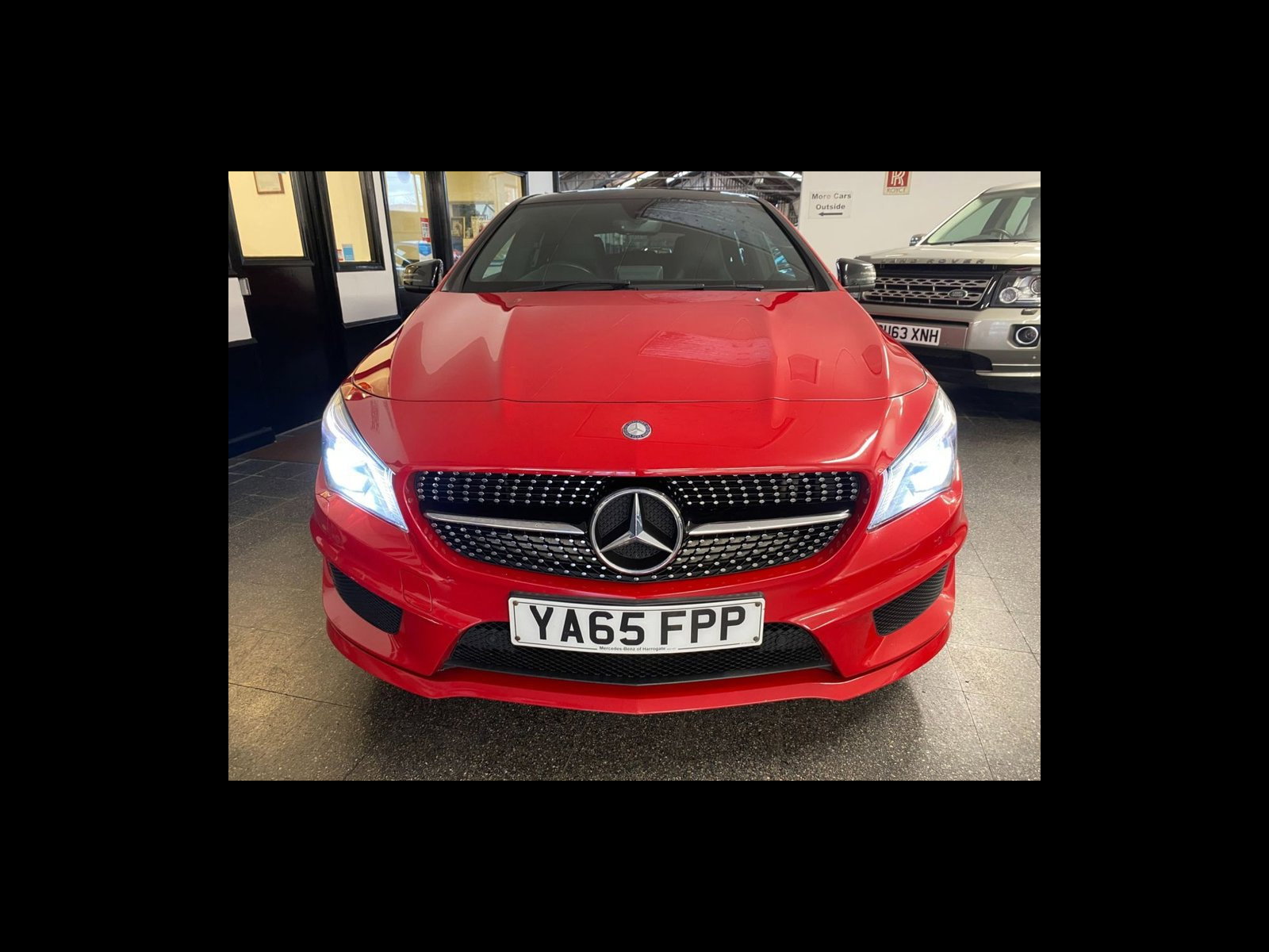 Mercedes-Benz CLA 2.1 CLA220d AMG Sport Shooting Brake 5dr Diesel 7G-DCT Euro 6 (s/s) (177 ps) 5dr Automatic 2015