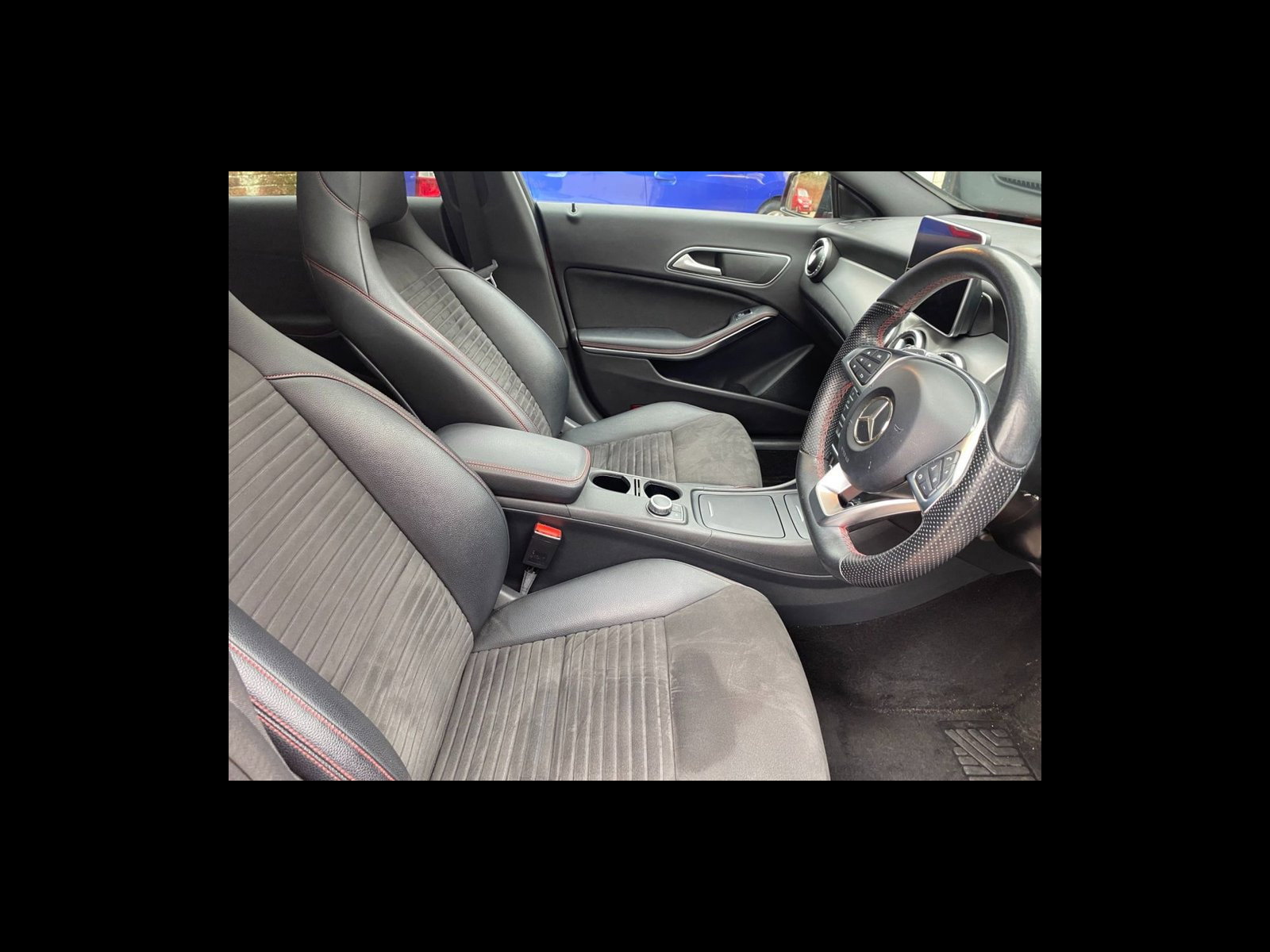Mercedes-Benz CLA 2.1 CLA220d AMG Sport Shooting Brake 5dr Diesel 7G-DCT Euro 6 (s/s) (177 ps) 5dr Automatic 2015