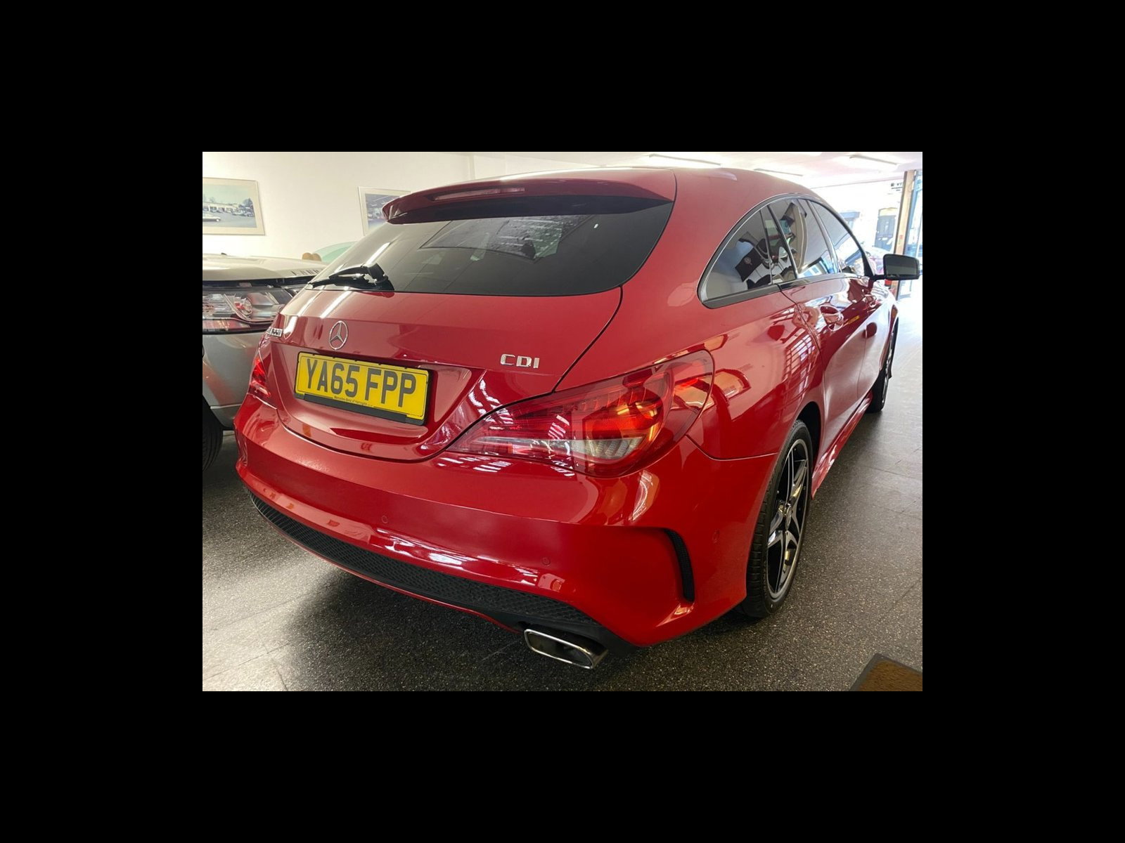 Mercedes-Benz CLA 2.1 CLA220d AMG Sport Shooting Brake 5dr Diesel 7G-DCT Euro 6 (s/s) (177 ps) 5dr Automatic 2015