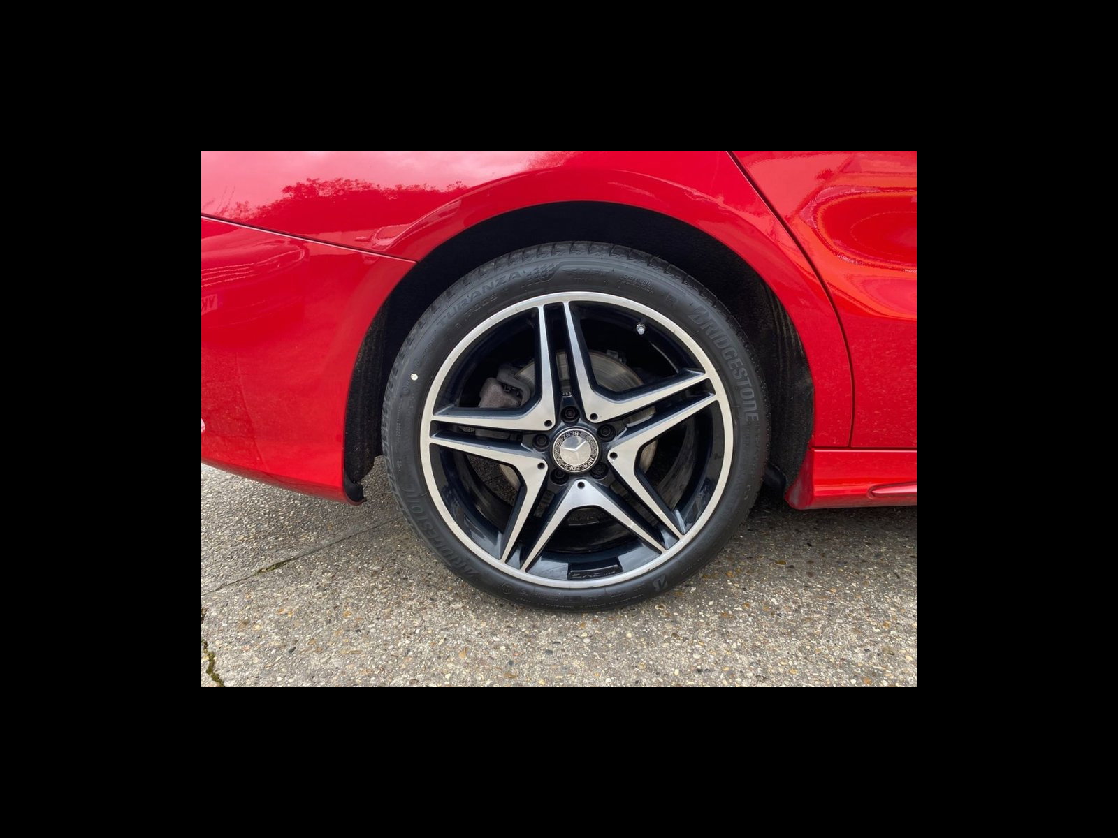 Mercedes-Benz CLA 2.1 CLA220d AMG Sport Shooting Brake 5dr Diesel 7G-DCT Euro 6 (s/s) (177 ps) 5dr Automatic 2015