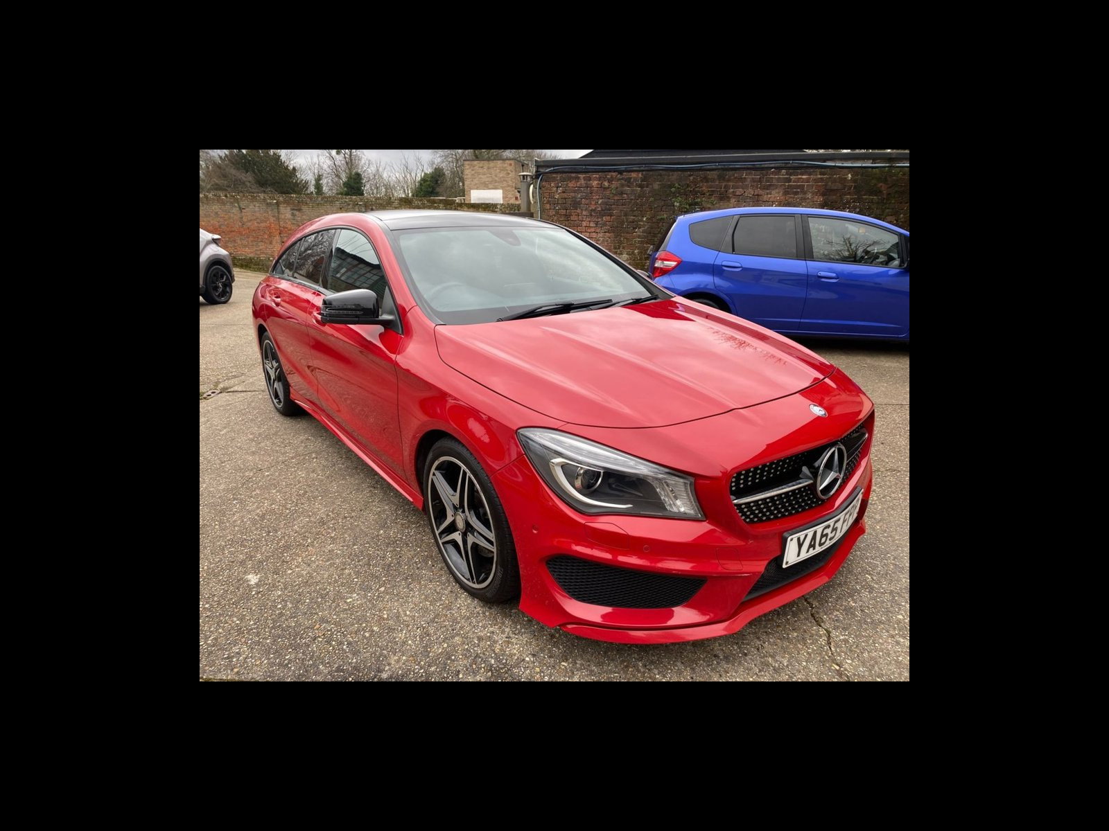 Mercedes-Benz CLA 2.1 CLA220d AMG Sport Shooting Brake 5dr Diesel 7G-DCT Euro 6 (s/s) (177 ps) 5dr Automatic 2015