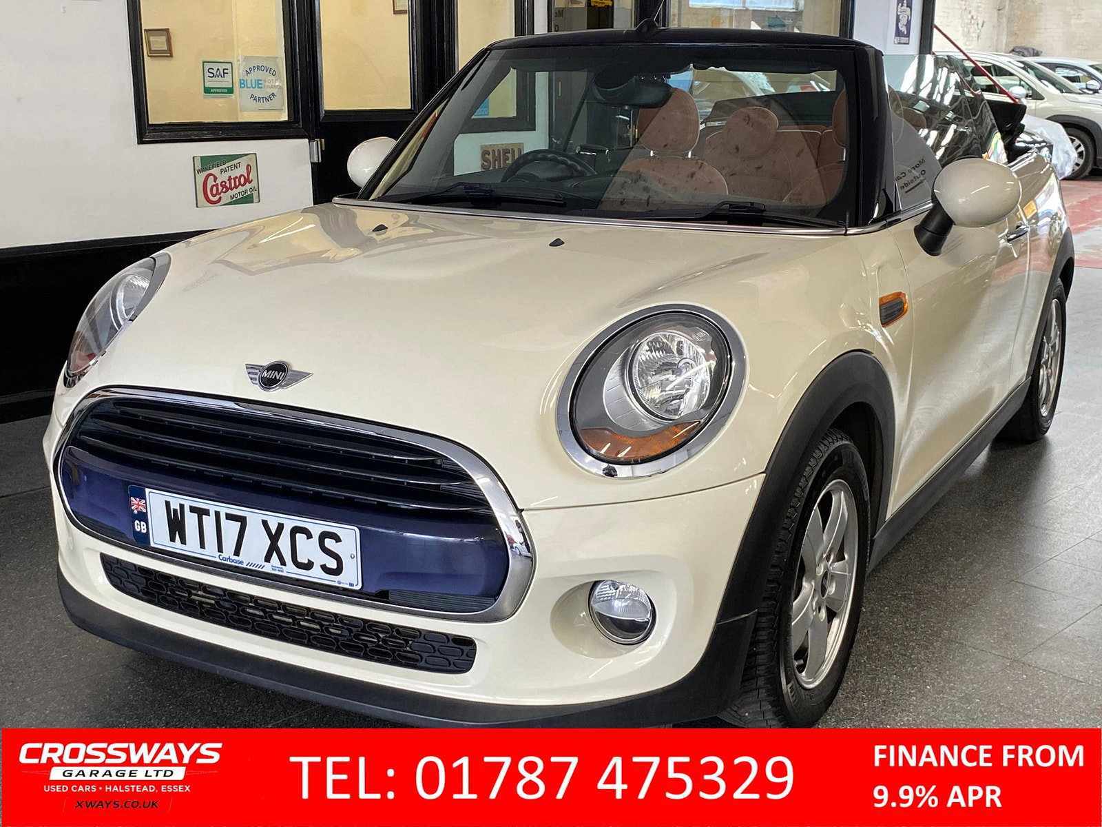 MINI Convertible 1.5 Cooper Convertible 2dr Petrol Auto Euro 6 (s/s) (136 ps) 2dr Automatic 2017