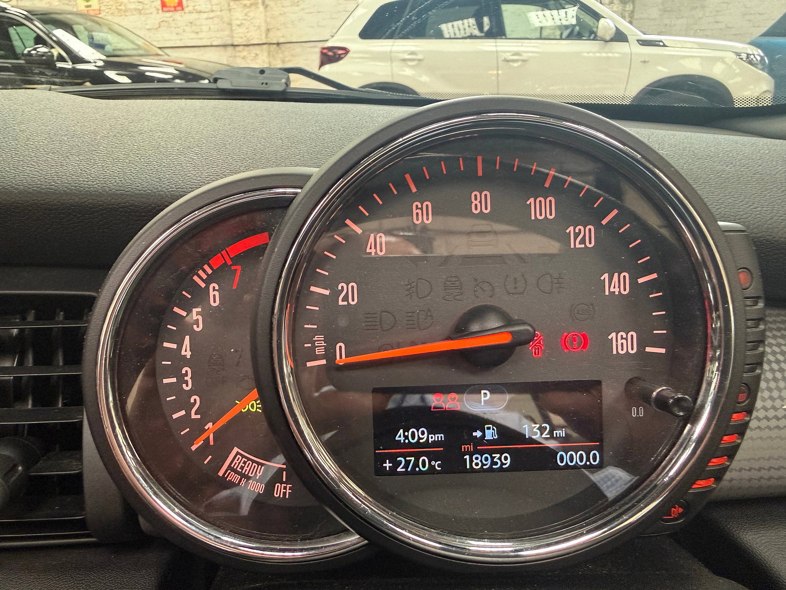 MINI Convertible 1.5 Cooper Convertible 2dr Petrol Auto Euro 6 (s/s) (136 ps) 2dr Automatic 2017