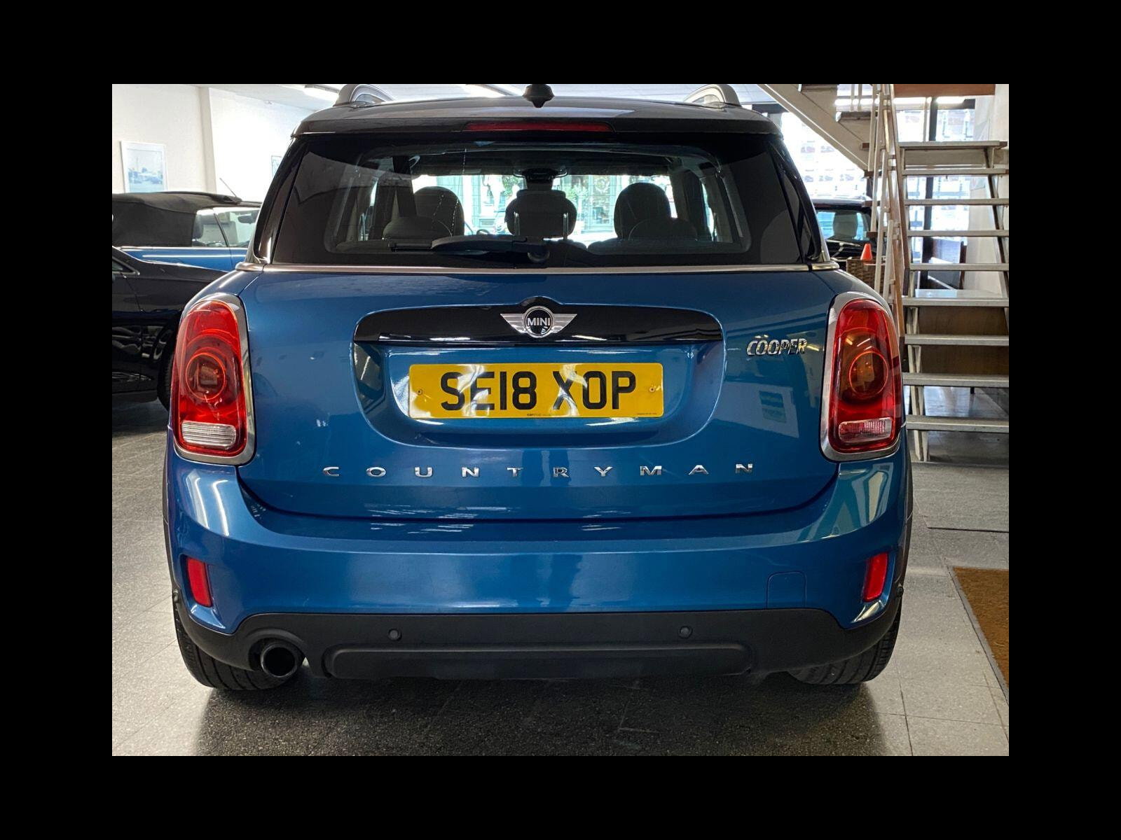 MINI Countryman 1.5 Cooper SUV 5dr Petrol Manual Euro 6 (s/s) (136 ps) Chili Pack, 17" Alloys, Rear PDC.. 5dr Manual 2018