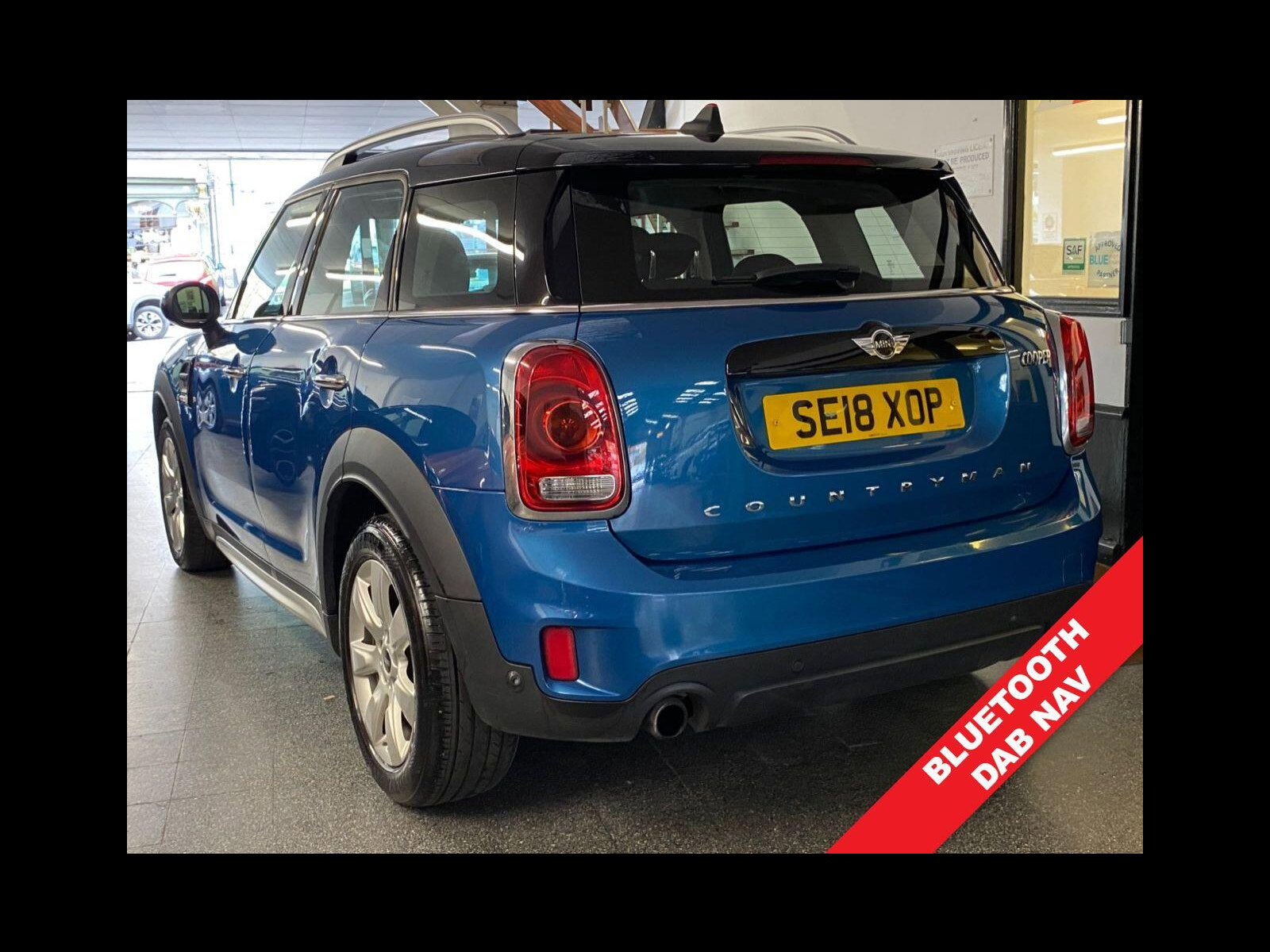 MINI Countryman 1.5 Cooper SUV 5dr Petrol Manual Euro 6 (s/s) (136 ps) Chili Pack, 17" Alloys, Rear PDC.. 5dr Manual 2018