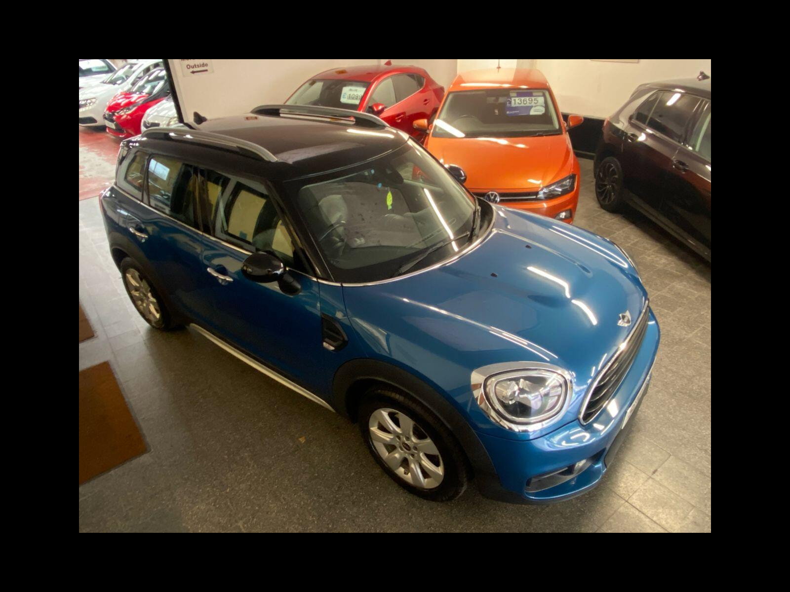 MINI Countryman 1.5 Cooper SUV 5dr Petrol Manual Euro 6 (s/s) (136 ps) Chili Pack, 17" Alloys, Rear PDC.. 5dr Manual 2018