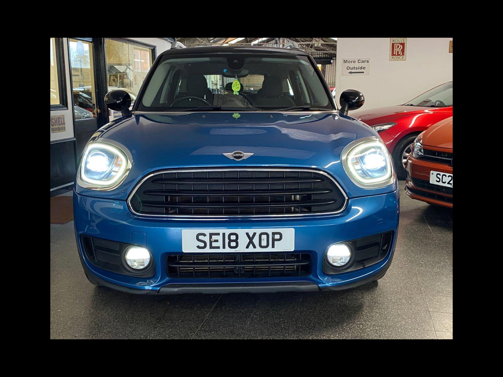 MINI Countryman 1.5 Cooper SUV 5dr Petrol Manual Euro 6 (s/s) (136 ps) Chili Pack, 17" Alloys, Rear PDC.. 5dr Manual 2018