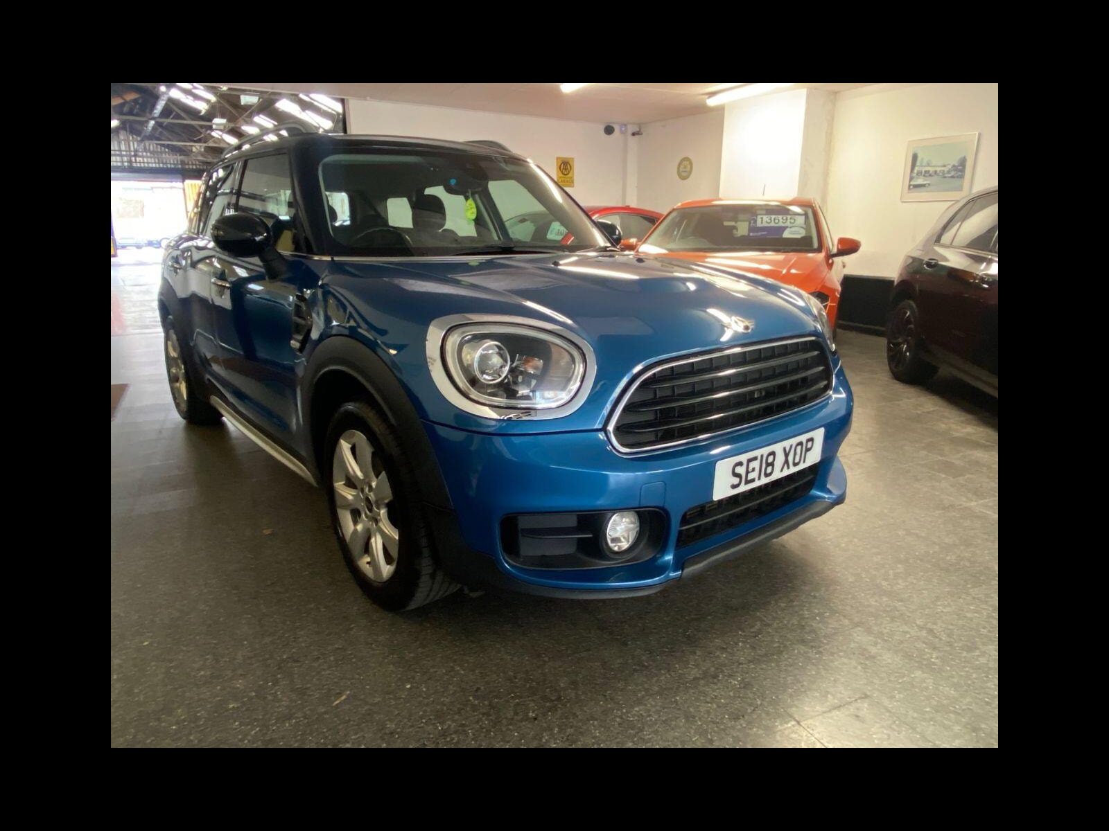 MINI Countryman 1.5 Cooper SUV 5dr Petrol Manual Euro 6 (s/s) (136 ps) Chili Pack, 17" Alloys, Rear PDC.. 5dr Manual 2018
