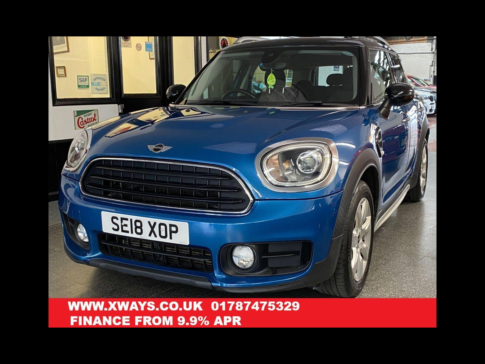 MINI Countryman 1.5 Cooper SUV 5dr Petrol Manual Euro 6 (s/s) (136 ps) Chili Pack, 17" Alloys, Rear PDC.. 5dr Manual 2018