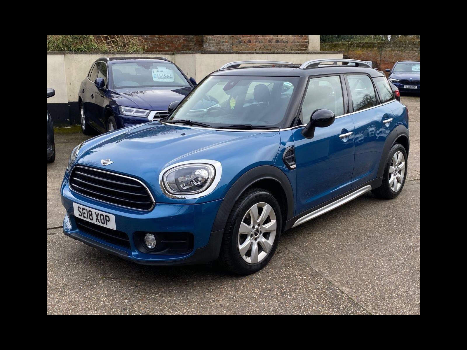 MINI Countryman 1.5 Cooper SUV 5dr Petrol Manual Euro 6 (s/s) (136 ps) Chili Pack, 17" Alloys, Rear PDC.. 5dr Manual 2018