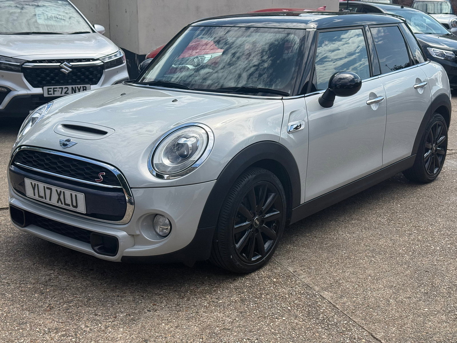 MINI Hatch 2.0 Cooper S Hatchback 5dr Petrol Manual Euro 6 (s/s) (192 ps) 5dr Manual 2017
