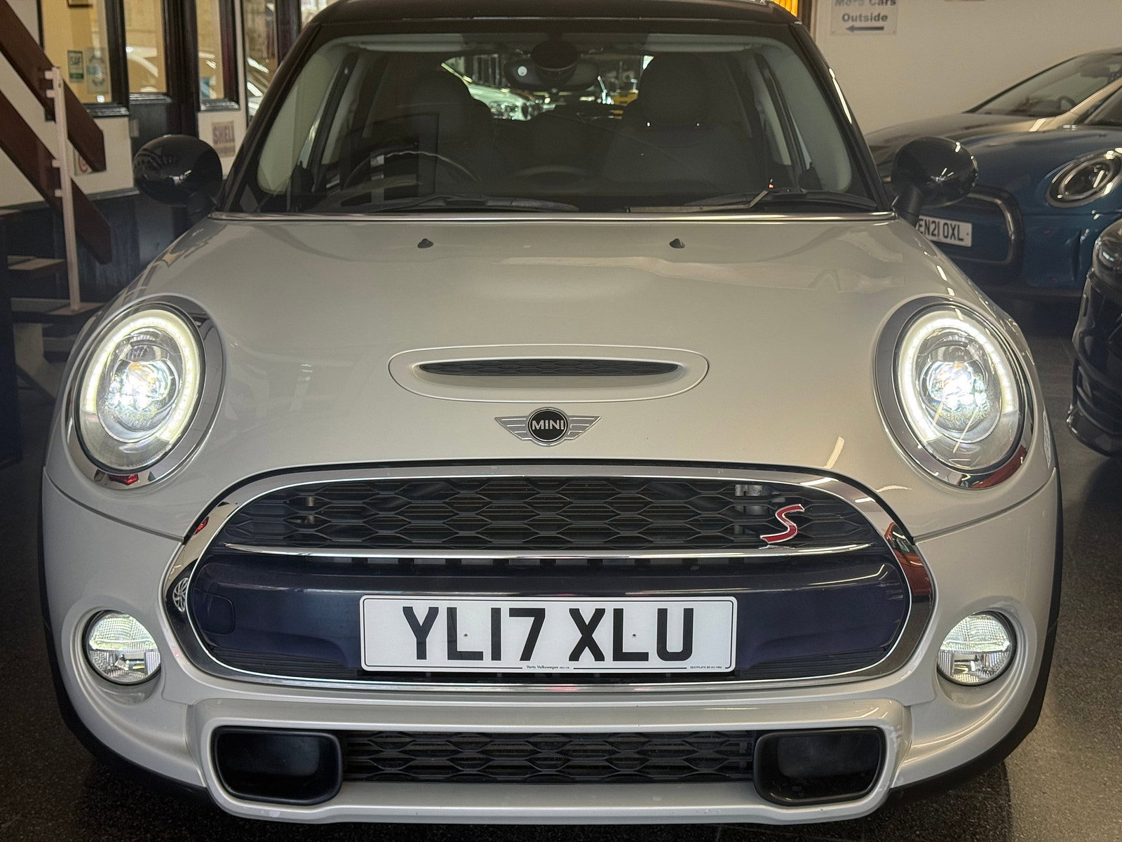 MINI Hatch 2.0 Cooper S Hatchback 5dr Petrol Manual Euro 6 (s/s) (192 ps) 5dr Manual 2017