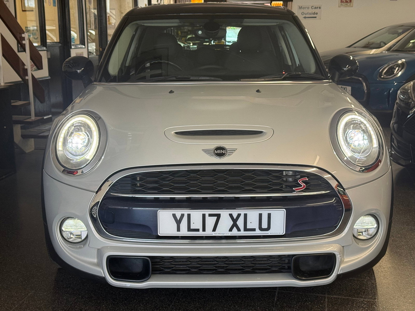 MINI Hatch 2.0 Cooper S Hatchback 5dr Petrol Manual Euro 6 (s/s) (192 ps) 5dr Manual 2017