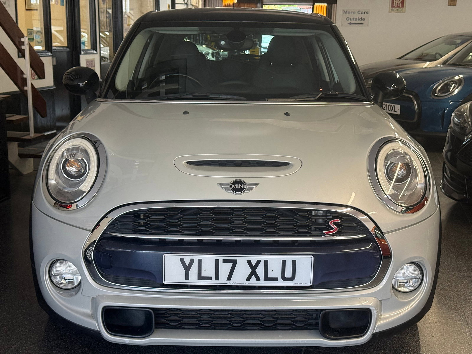 MINI Hatch 2.0 Cooper S Hatchback 5dr Petrol Manual Euro 6 (s/s) (192 ps) 5dr Manual 2017