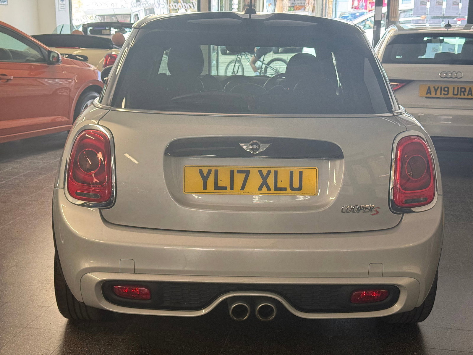 MINI Hatch 2.0 Cooper S Hatchback 5dr Petrol Manual Euro 6 (s/s) (192 ps) 5dr Manual 2017