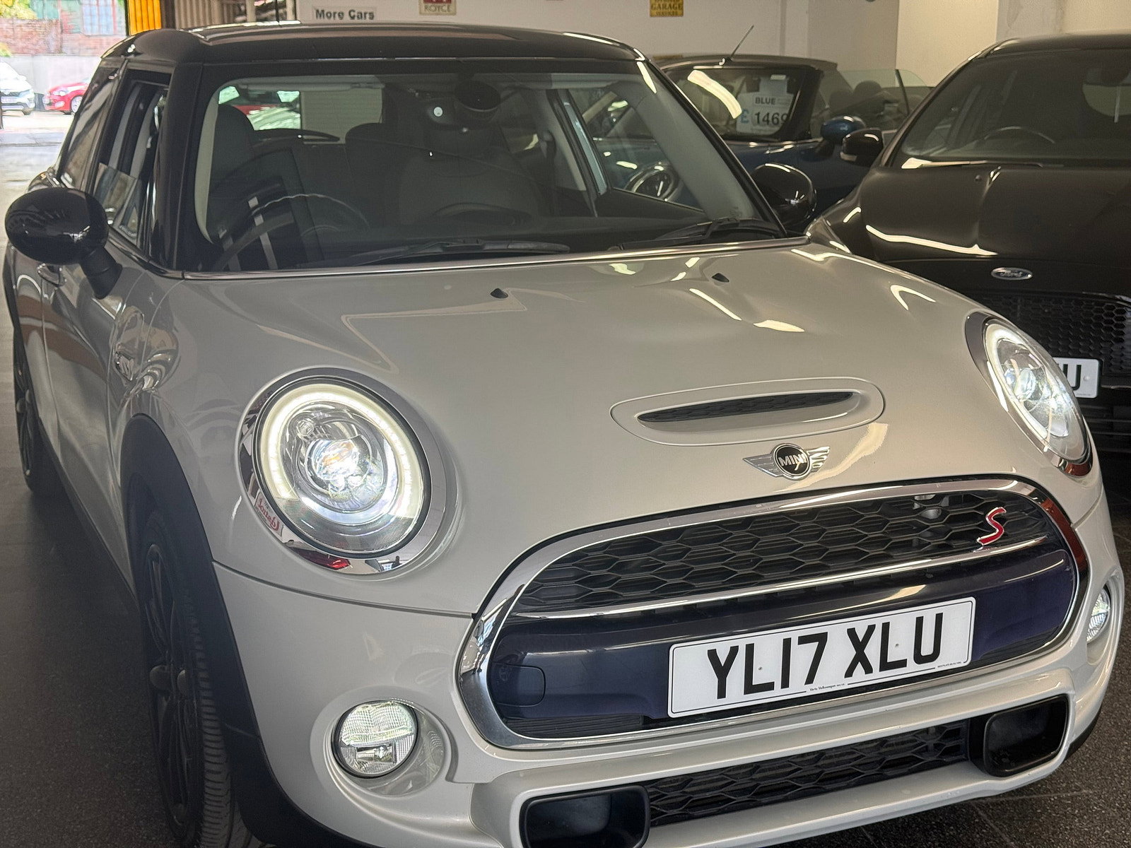 MINI Hatch 2.0 Cooper S Hatchback 5dr Petrol Manual Euro 6 (s/s) (192 ps) 5dr Manual 2017
