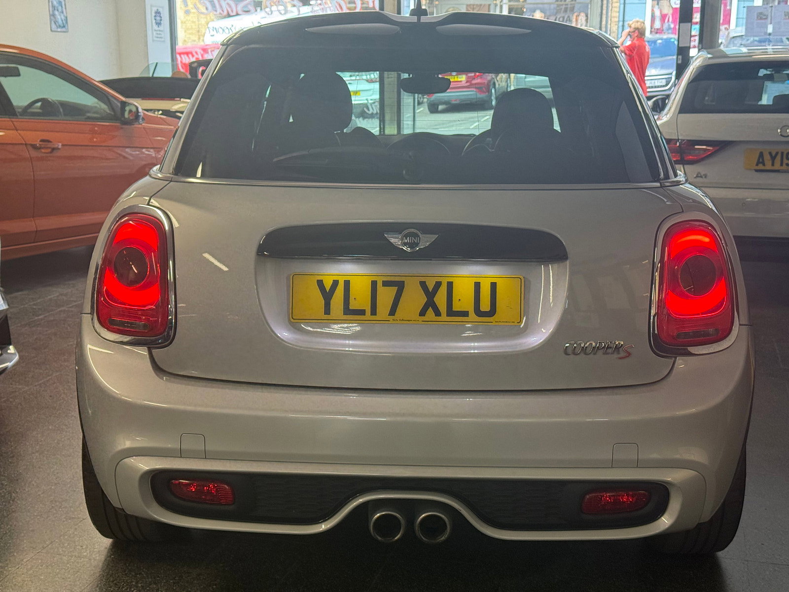 MINI Hatch 2.0 Cooper S Hatchback 5dr Petrol Manual Euro 6 (s/s) (192 ps) 5dr Manual 2017