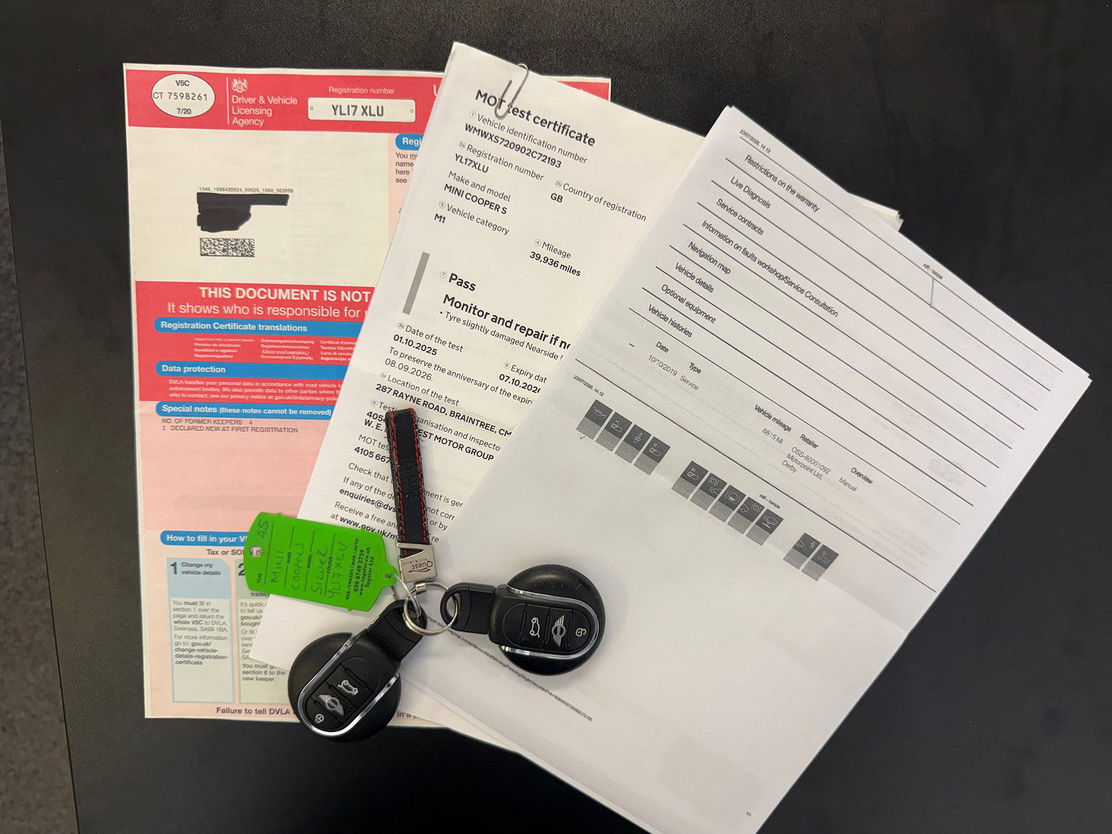 MINI Hatch 2.0 Cooper S Hatchback 5dr Petrol Manual Euro 6 (s/s) (192 ps) 5dr Manual 2017