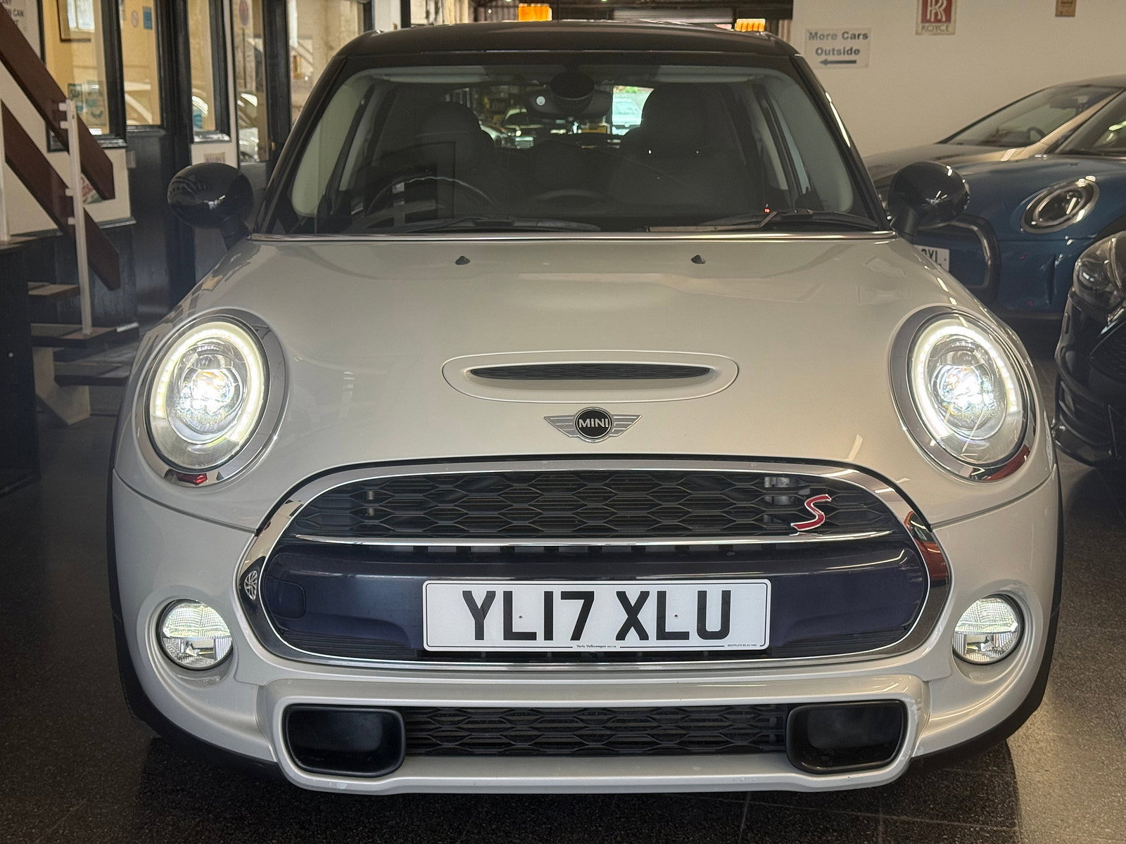 MINI Hatch 2.0 Cooper S Hatchback 5dr Petrol Manual Euro 6 (s/s) (192 ps) 5dr Manual 2017