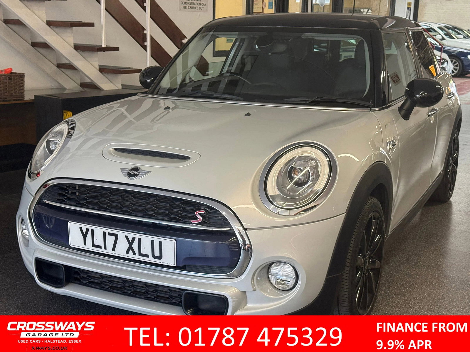 MINI Hatch 2.0 Cooper S Hatchback 5dr Petrol Manual Euro 6 (s/s) (192 ps) 5dr Manual 2017