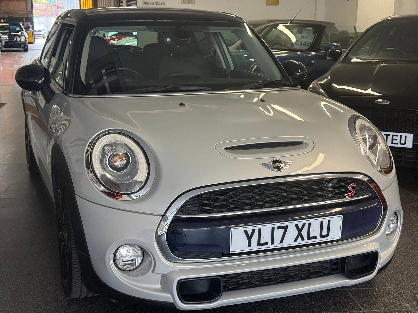 MINI Hatch 2.0 Cooper S Hatchback 5dr Petrol Manual Euro 6 (s/s) (192 ps) 5dr Manual 2017