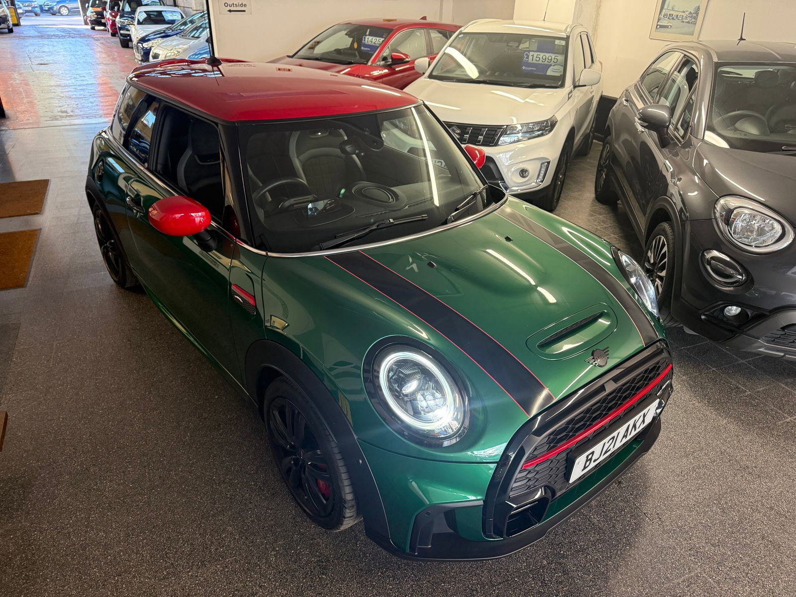 MINI Hatch 2.0 John Cooper Works Hatchback 3dr Petrol Steptronic Euro 6 (s/s) (231 ps) 3dr Automatic 2021