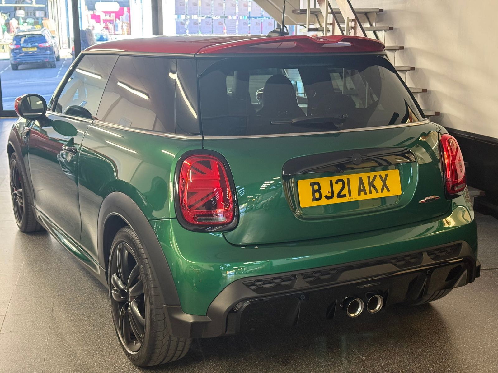 MINI Hatch 2.0 John Cooper Works Hatchback 3dr Petrol Steptronic Euro 6 (s/s) (231 ps) 3dr Automatic 2021
