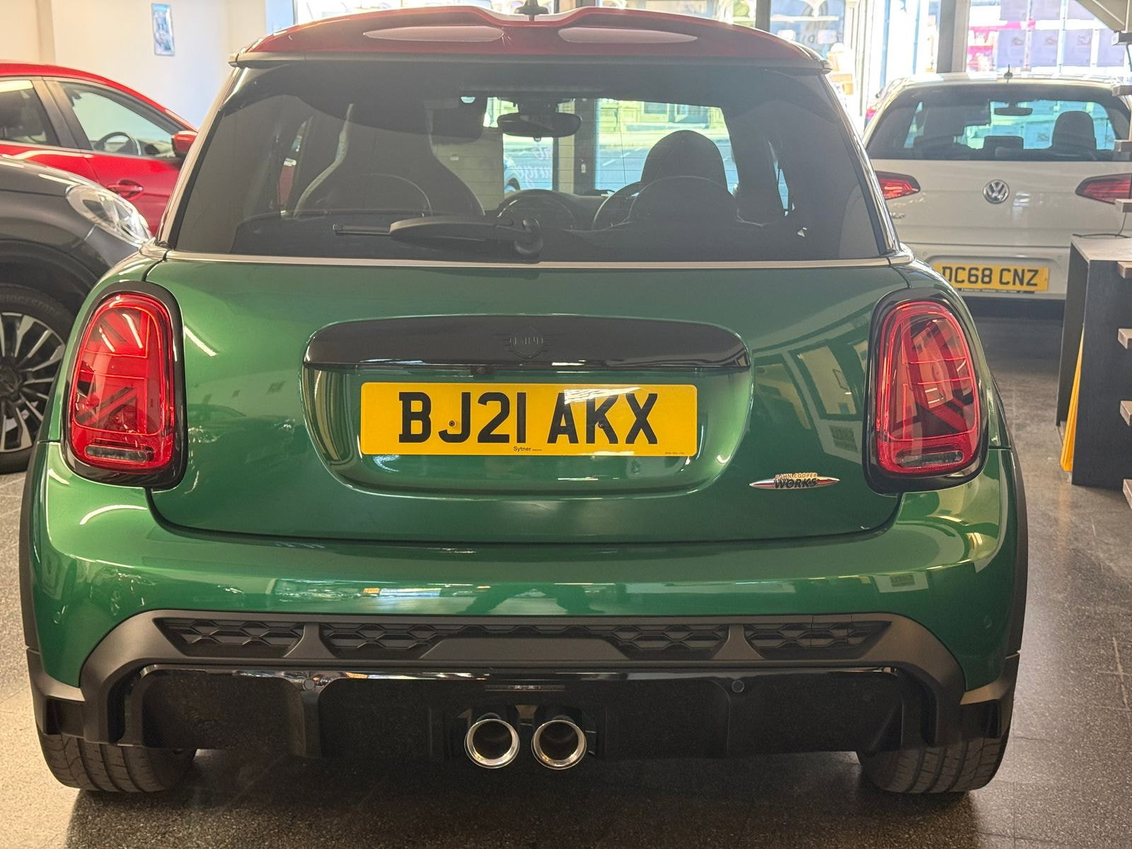 MINI Hatch 2.0 John Cooper Works Hatchback 3dr Petrol Steptronic Euro 6 (s/s) (231 ps) 3dr Automatic 2021