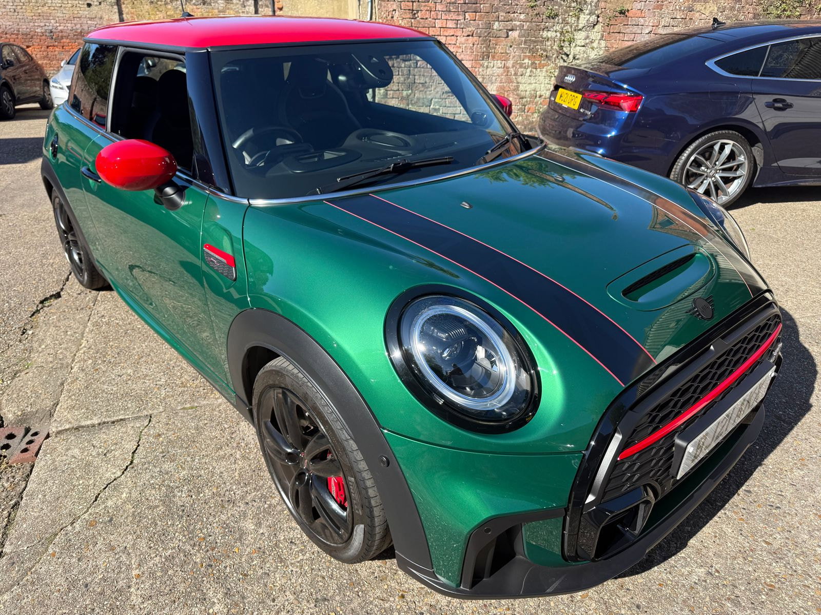 MINI Hatch 2.0 John Cooper Works Hatchback 3dr Petrol Steptronic Euro 6 (s/s) (231 ps) 3dr Automatic 2021