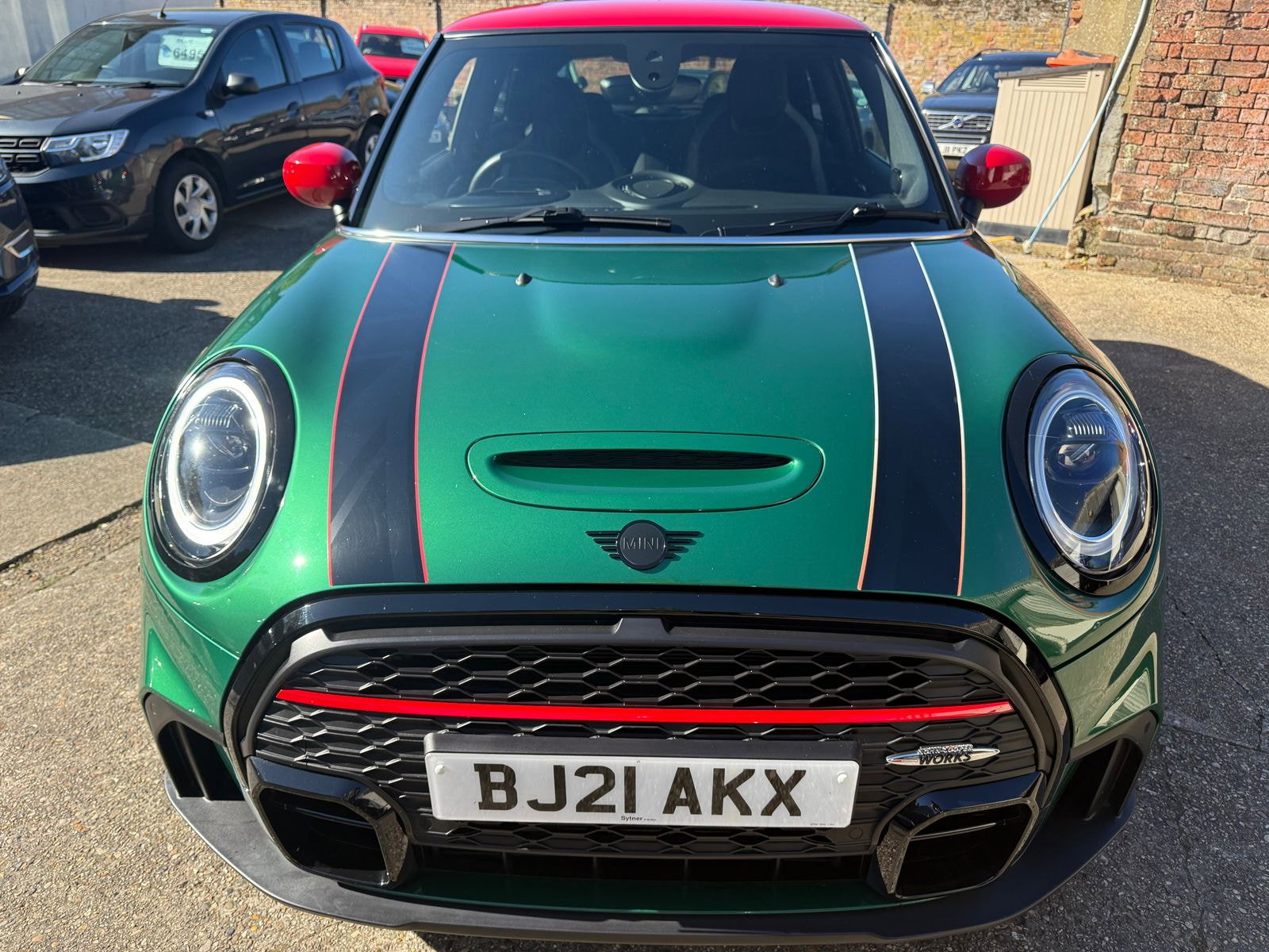 MINI Hatch 2.0 John Cooper Works Hatchback 3dr Petrol Steptronic Euro 6 (s/s) (231 ps) 3dr Automatic 2021