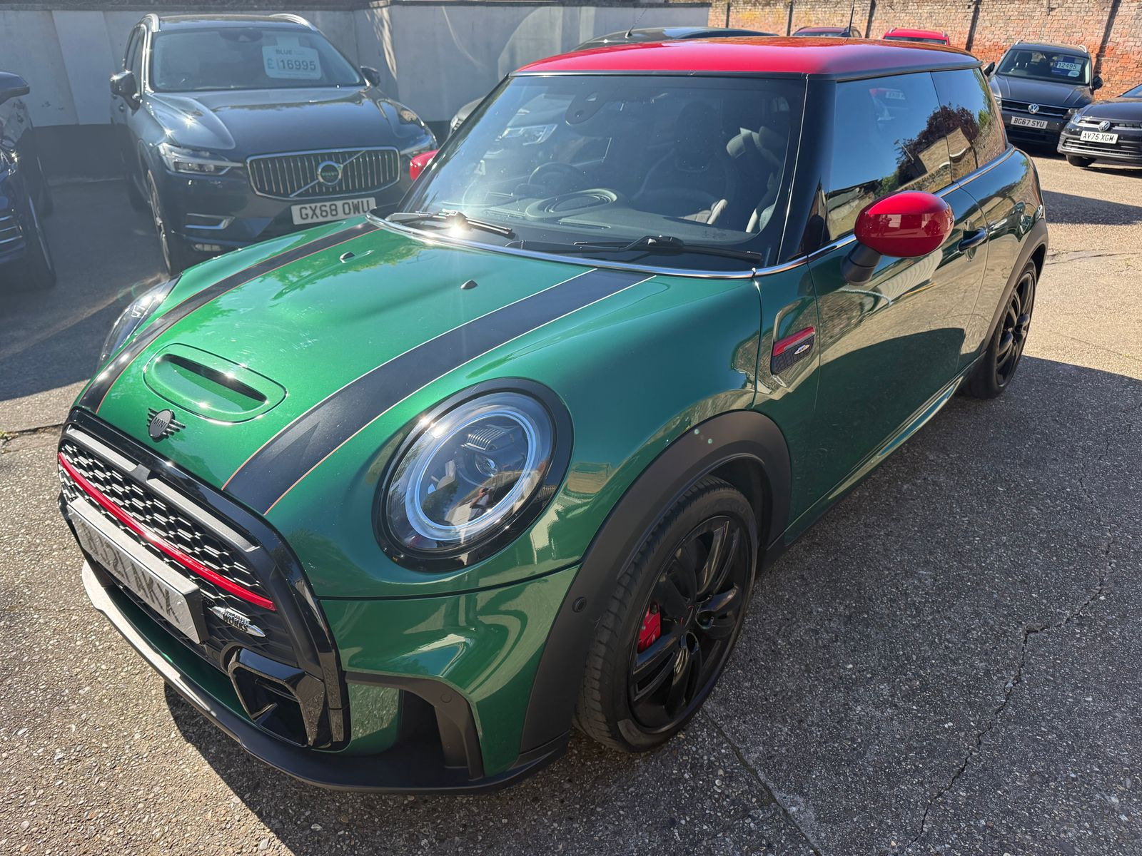 MINI Hatch 2.0 John Cooper Works Hatchback 3dr Petrol Steptronic Euro 6 (s/s) (231 ps) 3dr Automatic 2021