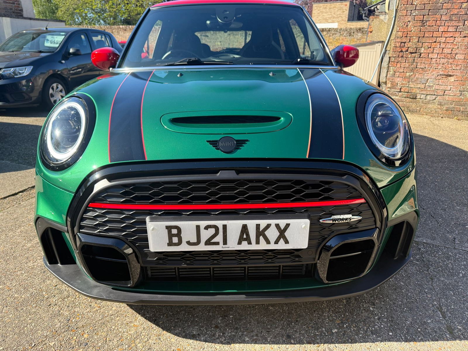 MINI Hatch 2.0 John Cooper Works Hatchback 3dr Petrol Steptronic Euro 6 (s/s) (231 ps) 3dr Automatic 2021