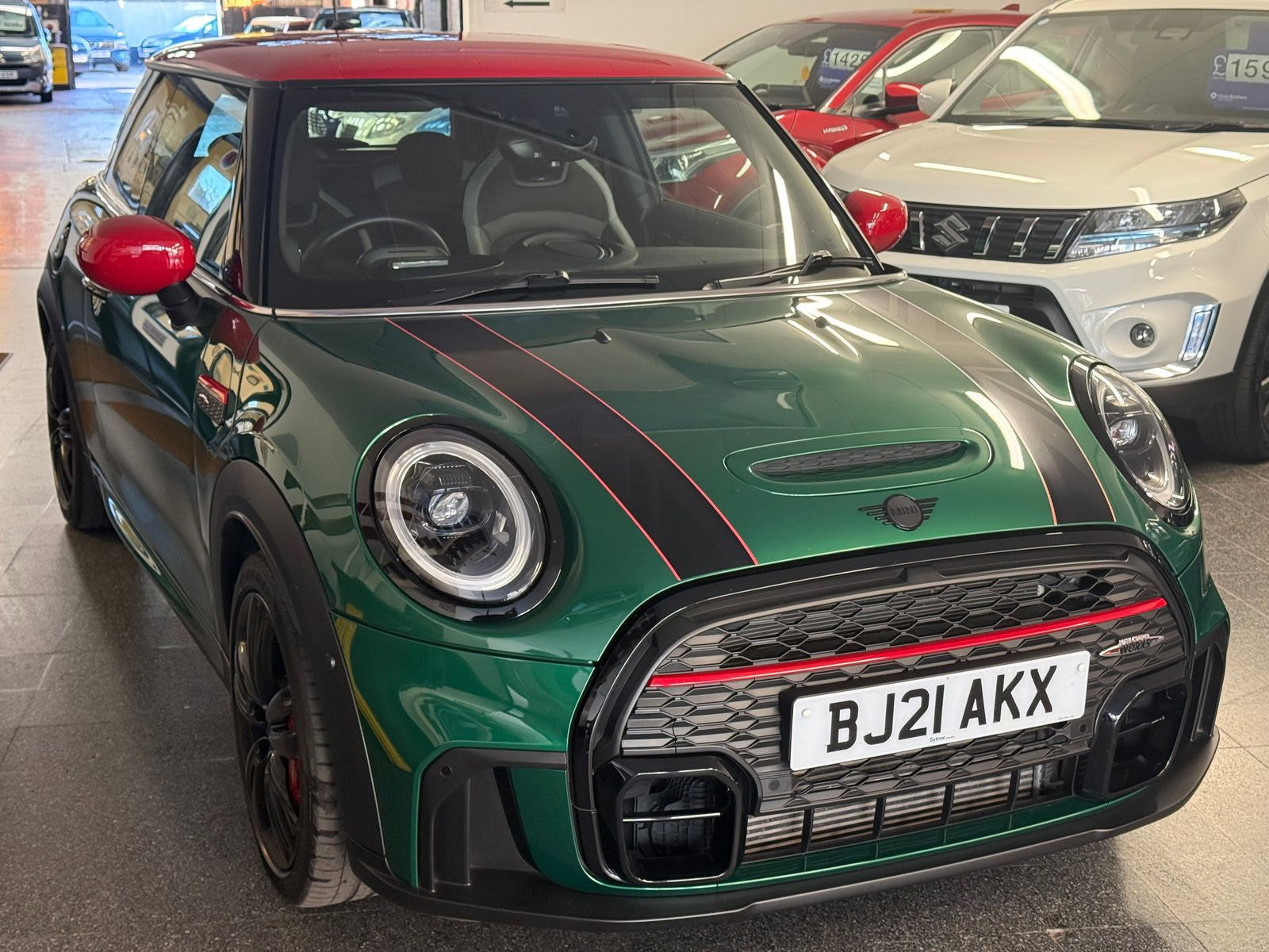 MINI Hatch 2.0 John Cooper Works Hatchback 3dr Petrol Steptronic Euro 6 (s/s) (231 ps) 3dr Automatic 2021