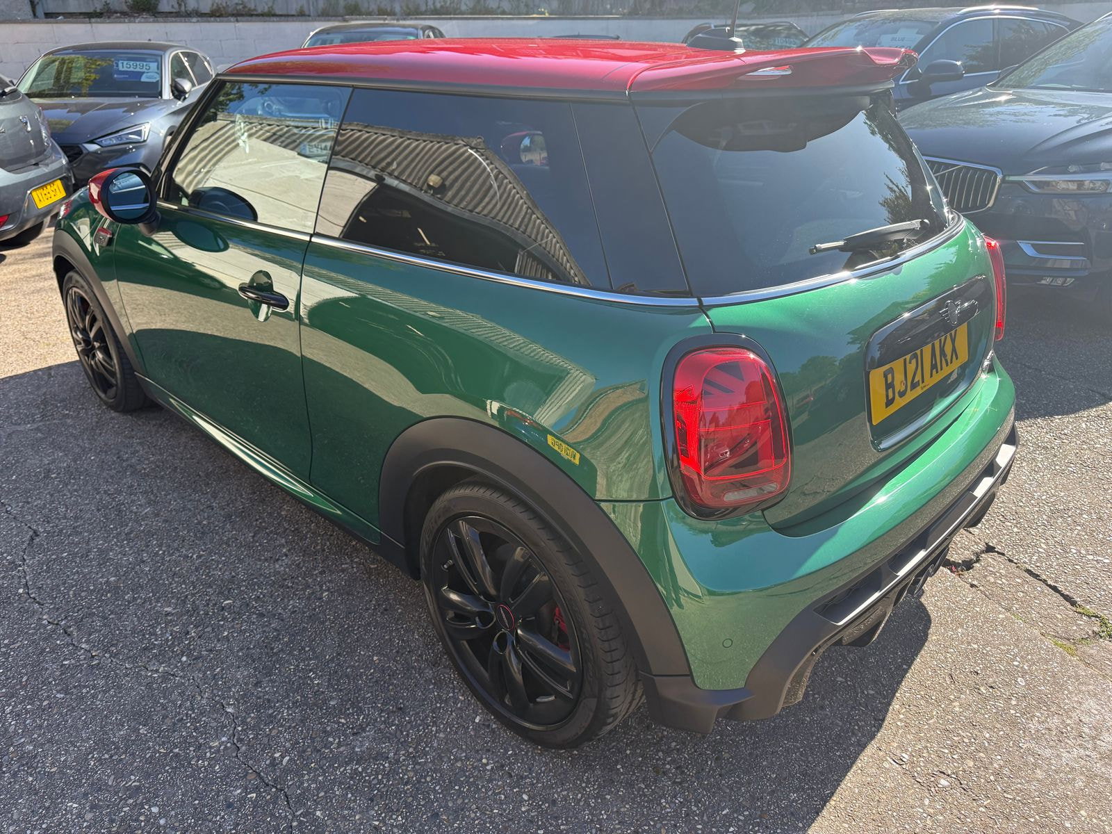 MINI Hatch 2.0 John Cooper Works Hatchback 3dr Petrol Steptronic Euro 6 (s/s) (231 ps) 3dr Automatic 2021
