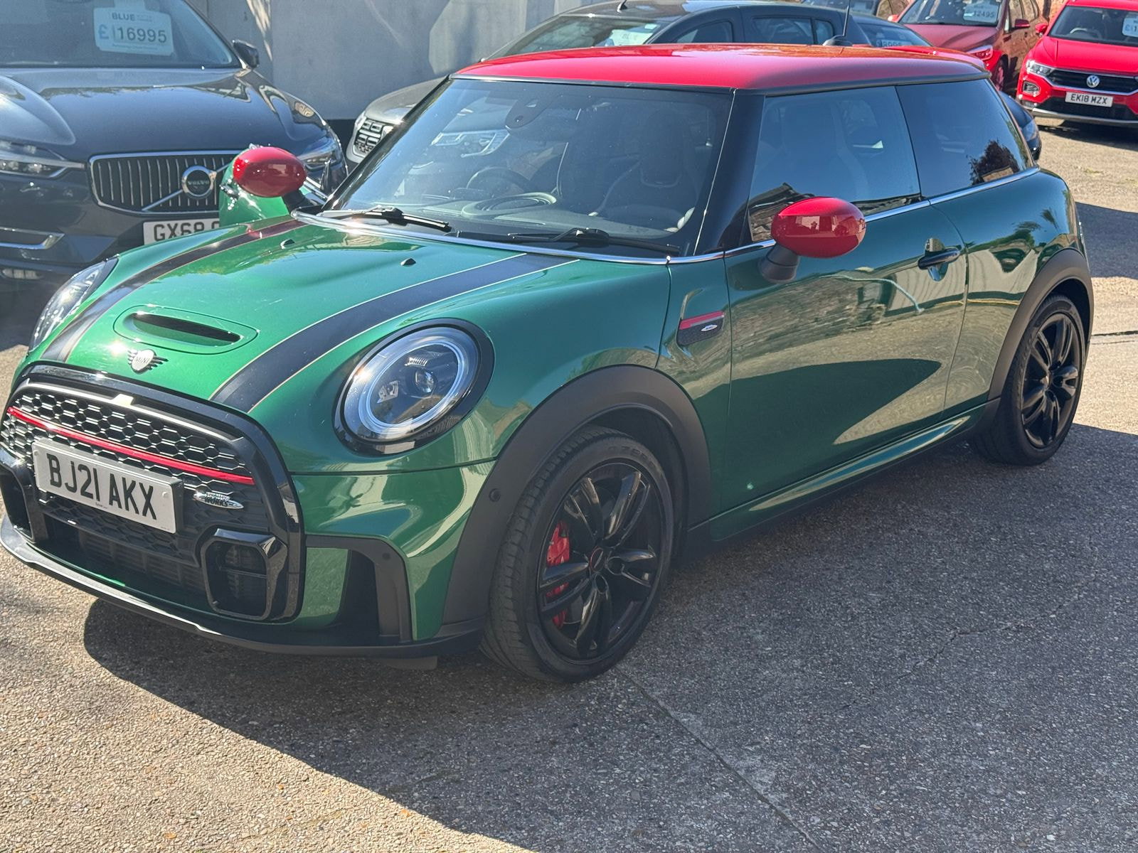 MINI Hatch 2.0 John Cooper Works Hatchback 3dr Petrol Steptronic Euro 6 (s/s) (231 ps) 3dr Automatic 2021