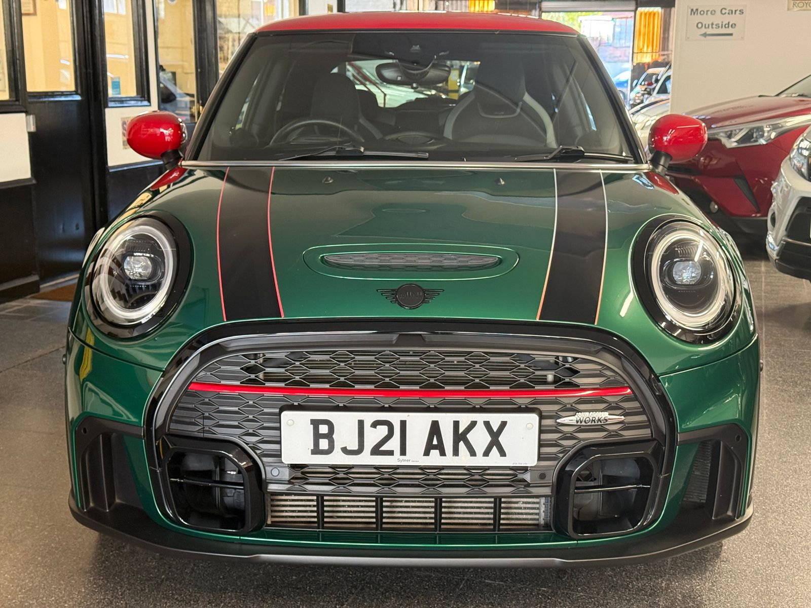 MINI Hatch 2.0 John Cooper Works Hatchback 3dr Petrol Steptronic Euro 6 (s/s) (231 ps) 3dr Automatic 2021