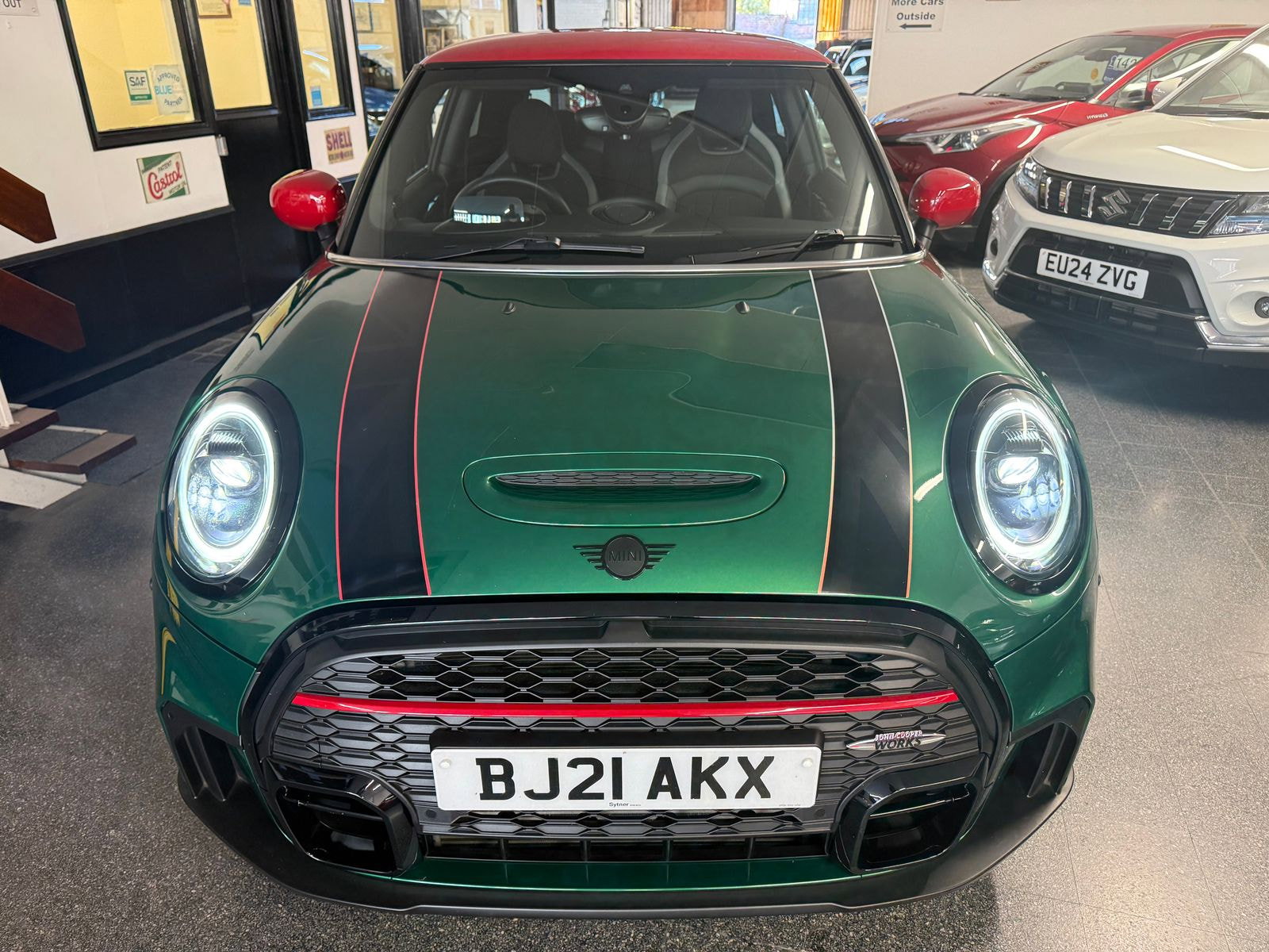 MINI Hatch 2.0 John Cooper Works Hatchback 3dr Petrol Steptronic Euro 6 (s/s) (231 ps) 3dr Automatic 2021