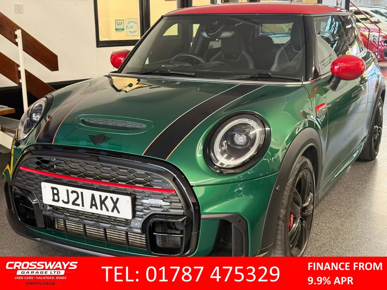 MINI Hatch 2.0 John Cooper Works Hatchback 3dr Petrol Steptronic Euro 6 (s/s) (231 ps) 3dr Automatic 2021