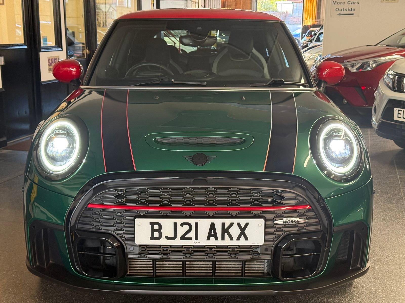 MINI Hatch 2.0 John Cooper Works Hatchback 3dr Petrol Steptronic Euro 6 (s/s) (231 ps) 3dr Automatic 2021