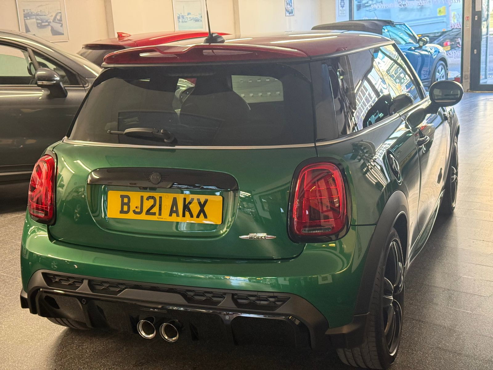 MINI Hatch 2.0 John Cooper Works Hatchback 3dr Petrol Steptronic Euro 6 (s/s) (231 ps) 3dr Automatic 2021